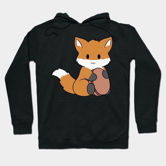 Macaron Fox Hoodie by BiscuitSnack